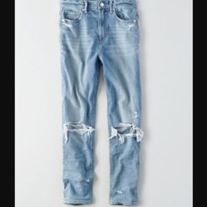 Plus Sized Mom Jean